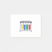 Test Tube Shelf Post-it® Notes (Voorkant)