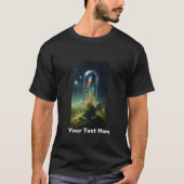 Test Tube Universe Stofgras T-shirt (Voorkant)