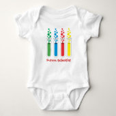 Test Tubes Future Scientist Romper (Voorkant)