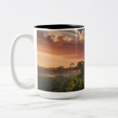 Test Tweekleurige Koffiemok (Links)