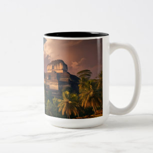 Test Tweekleurige Koffiemok