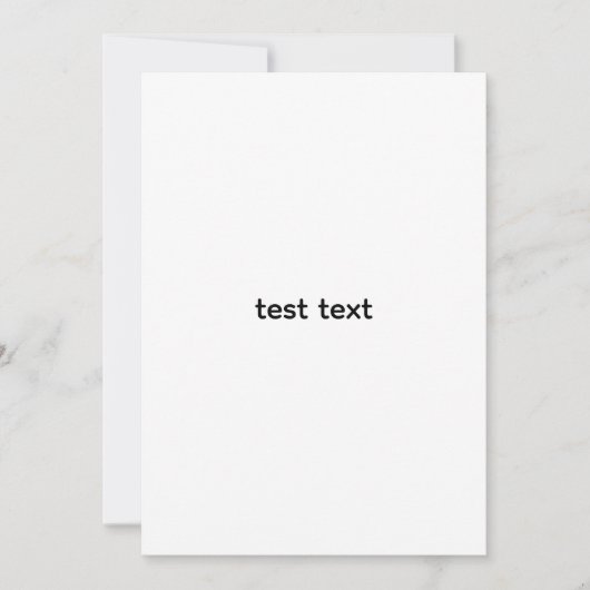test uitnodiging (Voorkant)