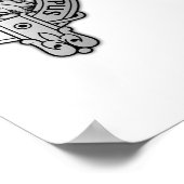 Test uitvoeren - Custom Crest Poster (Hoek)