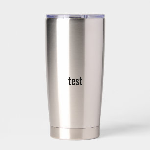 Test Update Beschrijving 8/2/2024 Geïsoleerde Drinkbeker