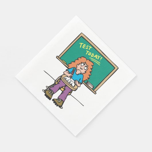 Test vandaag servet (Hoek)