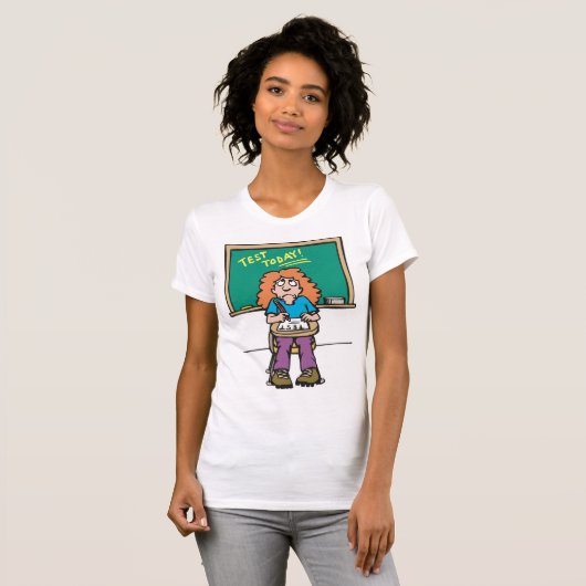 Test vandaag t-shirt (Voorkant volledig)