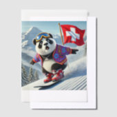 test vellum uitnodigingen (Offset)