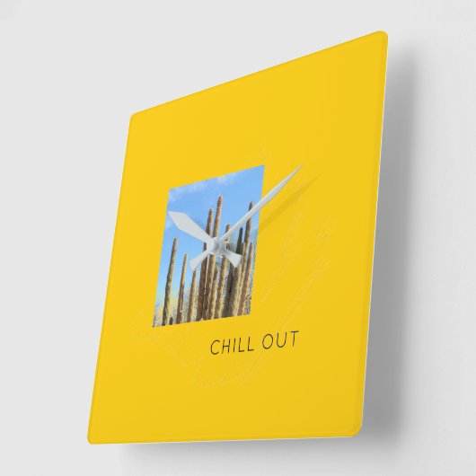 test vierkante klok (Hoek)