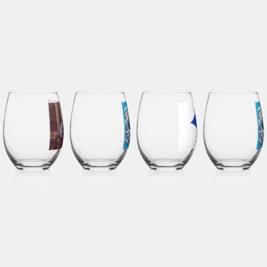 test wijnglas zonder voet (Voorkant)