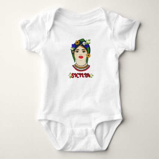 Testa di Moro Romper (Voorkant)