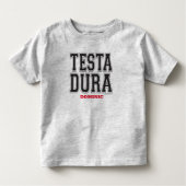Testa Dura Athletic baby tshirt (Voorkant)