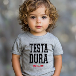 Testa Dura Athletic baby tshirt
