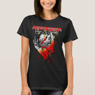 Testament Band T-shirt