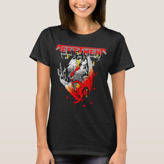 Testament Band T-shirt (Voorkant)