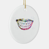 Testbeugels Keramisch Ornament (Rechts)