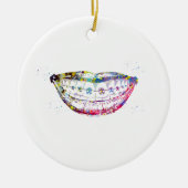 Testbeugels Keramisch Ornament (Voorkant)