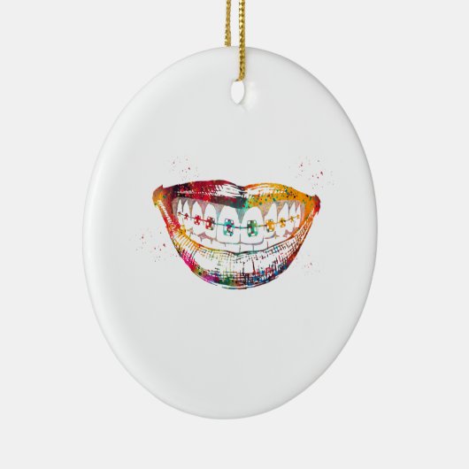 Testbeugels Keramisch Ornament (Rechts)