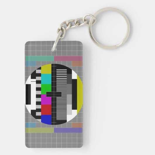 Testbild Sleutelhanger (achterkant)