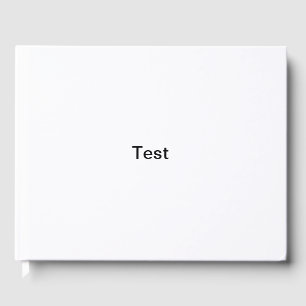 Testboek Gastenboek