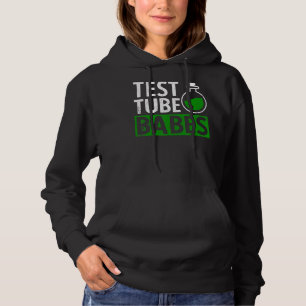 Testbuis Babes Fun Chemie Elementaire Wetenschap L Hoodie