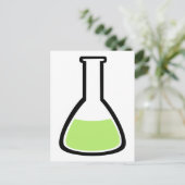 Testbuis Briefkaart (Staand voorkant)