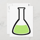 Testbuis Briefkaart (Voorkant / Achterkant)