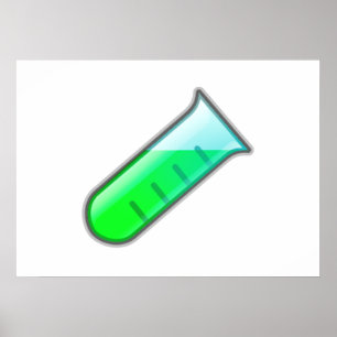 Testbuis chemie Wetenschap Poster