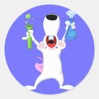 Testbuis Lab Rat Sticker