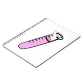 Testbuis Notitieboek (Linkerzijde)