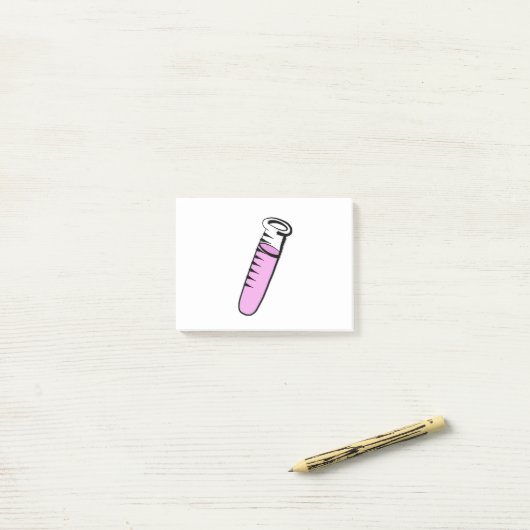 Testbuis Post-it® Notes (Op bureau)
