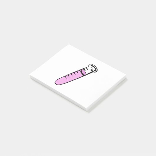 Testbuis Post-it® Notes (Schuin)