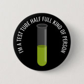 Testbuis Ronde Button 5,7 Cm (Voorkant)