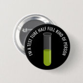 Testbuis Ronde Button 5,7 Cm (Voorkant /achterkant)