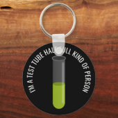 Testbuis Sleutelhanger (Voorkant)