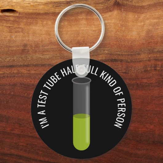 Testbuis Sleutelhanger (Voorkant)