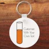 Testbuis Sleutelhanger (Voorkant)