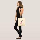 Testbuis Tote Bag (Voorkant (model))