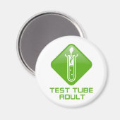 Testbuis Volwassenen Magneet (Voorkant / Achterkant)