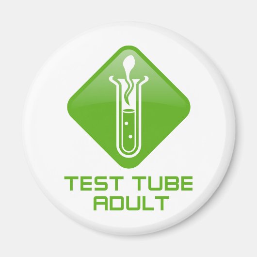 Testbuis Volwassenen Magneet (Voorkant)