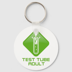 Testbuis Volwassenen Sleutelhanger