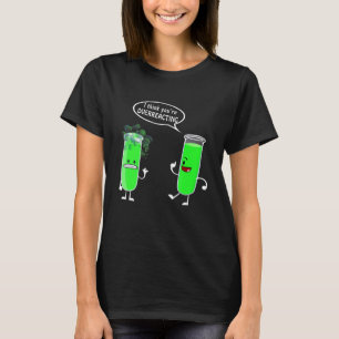 Testbuis waarmee wetenschappelijke experimenten ov t-shirt