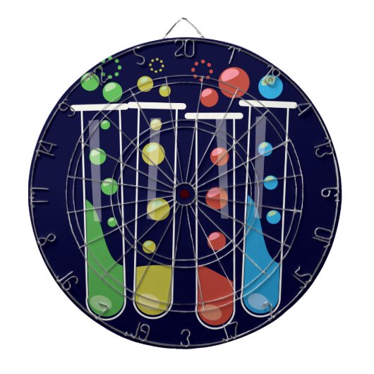 Testbuizen Dartbord (Voorkant)