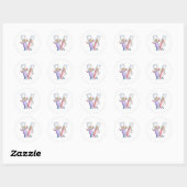 Testbuizen Ronde Sticker (Vel)