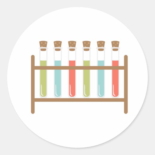 Testbuizen Ronde Sticker (Voorkant)