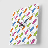 Testbuizen Vierkante Klok (Hoek)