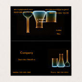 Testbuizen Visitekaartje (Buitenkant ongevouwen)