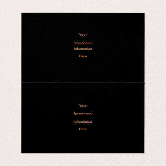 Testbuizen Visitekaartje (Binnenkant ongevouwen)