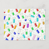 Testbuizen voor cartoon briefkaart (Voorkant)