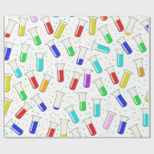 Testbuizen voor cartoon cadeaupapier (Vlak)