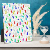 Testbuizen voor cartoon fotoplaat (Zijkant)